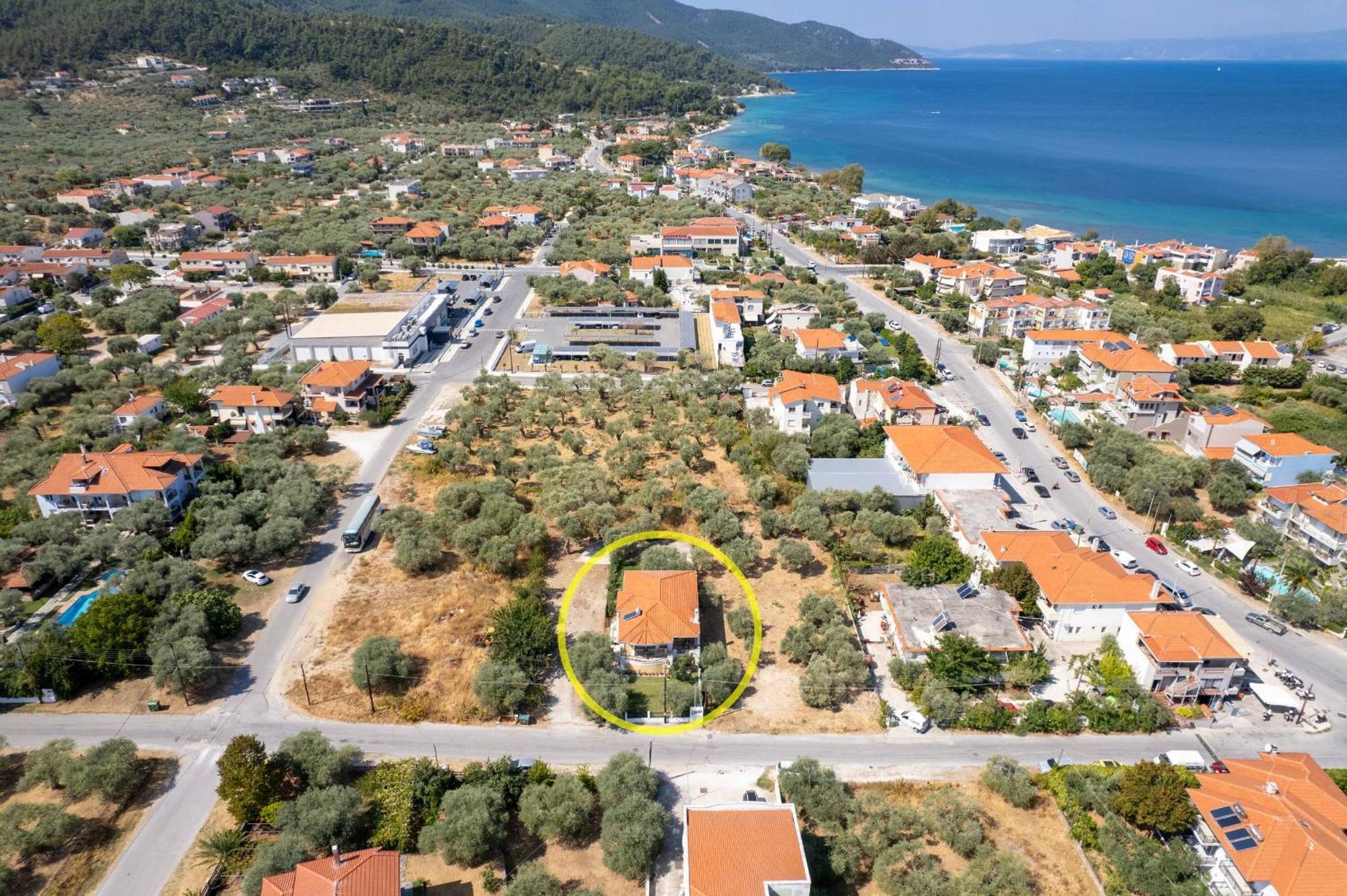 Louloudis Apartments Complex Limenas (Thasos) Exterior foto