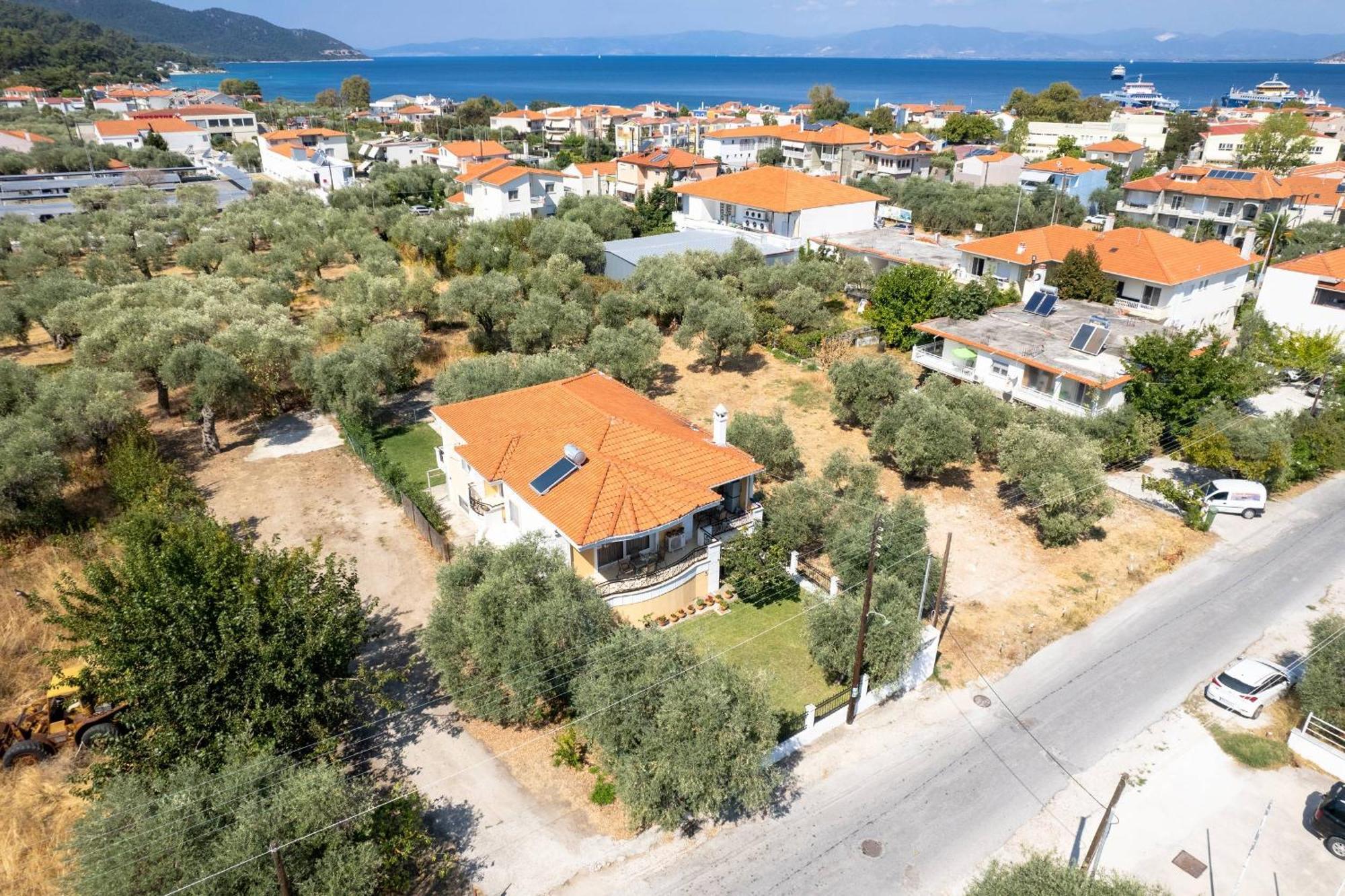 Louloudis Apartments Complex Limenas (Thasos) Exterior foto