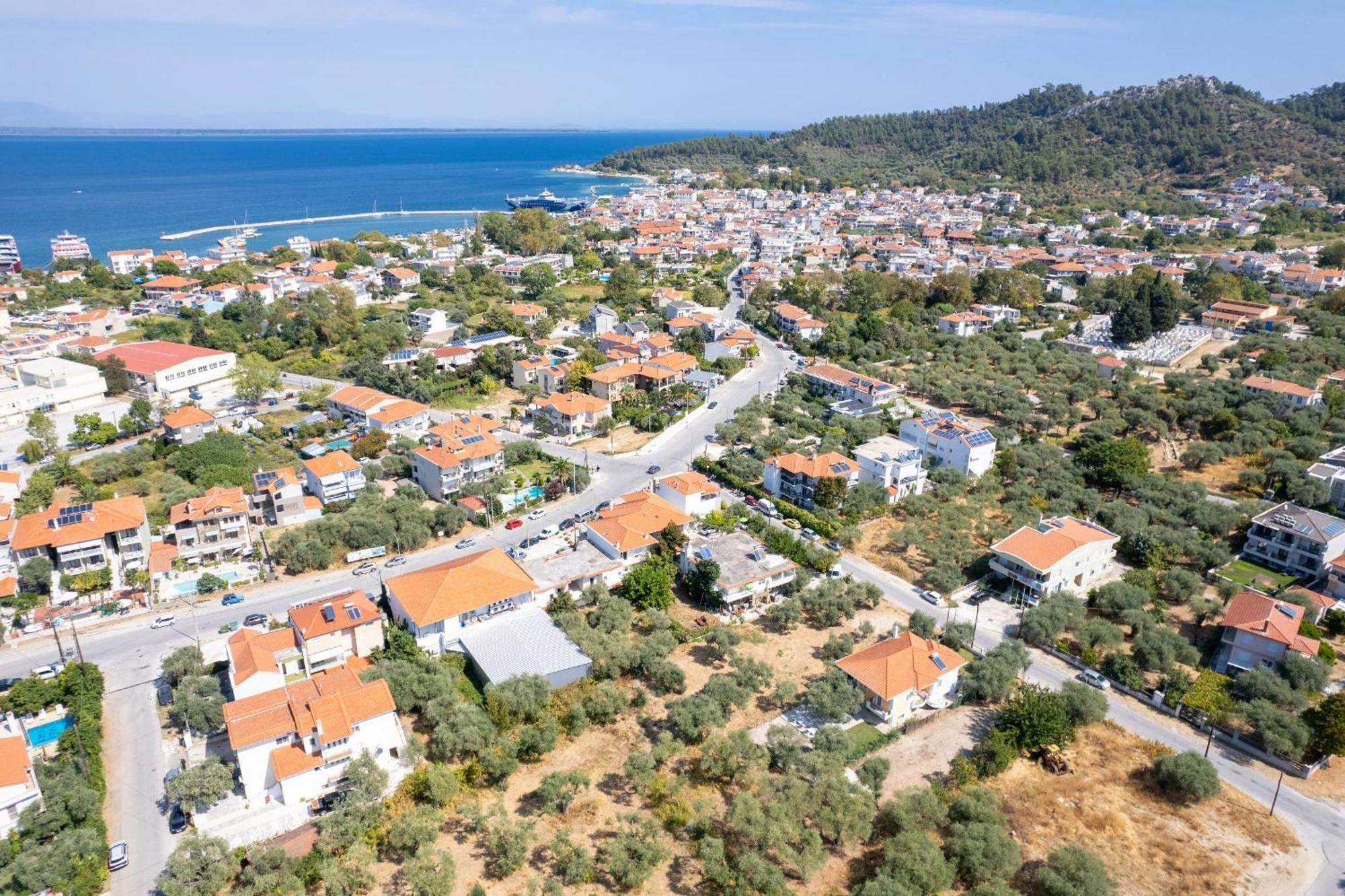 Louloudis Apartments Complex Limenas (Thasos) Exterior foto